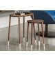 Rogers Porada Set of 2 Side Tables