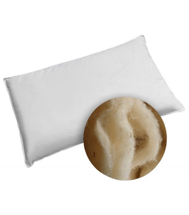 Wolle Flou Kopfkissen