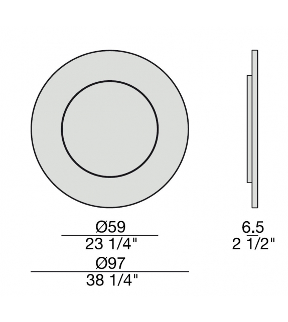 Forvanity Porada Specchio