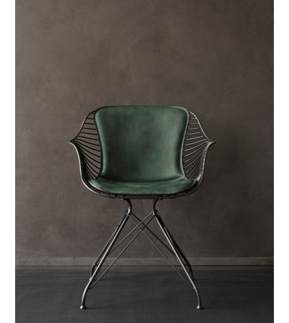 Wire O&D Dining Chair