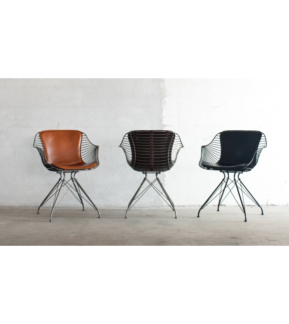 Wire O&D Dining Chair