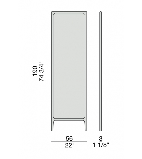 Rimmel Porada Miroir