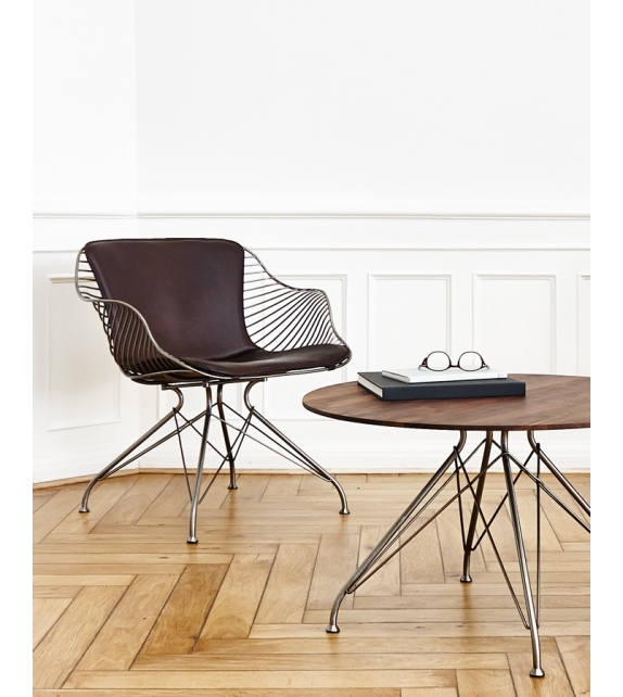 Wire O&D Lounge Chair