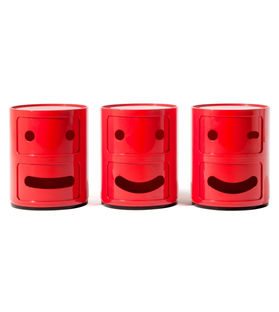 Componibili Smile Kartell Storage Unit