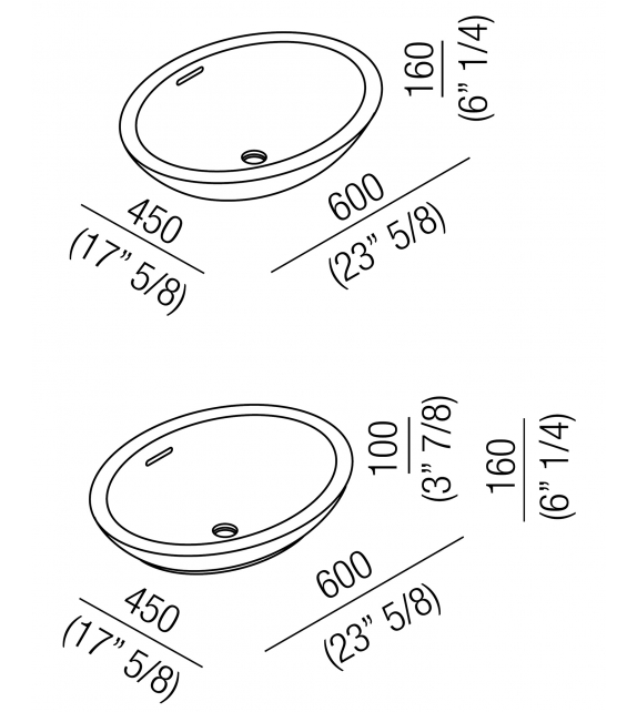 Spoon Agape Washbasin