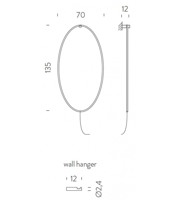 Ellisse Nemo Applique