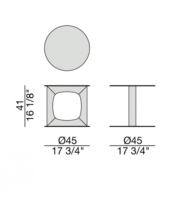 Tenco Porada Side Table
