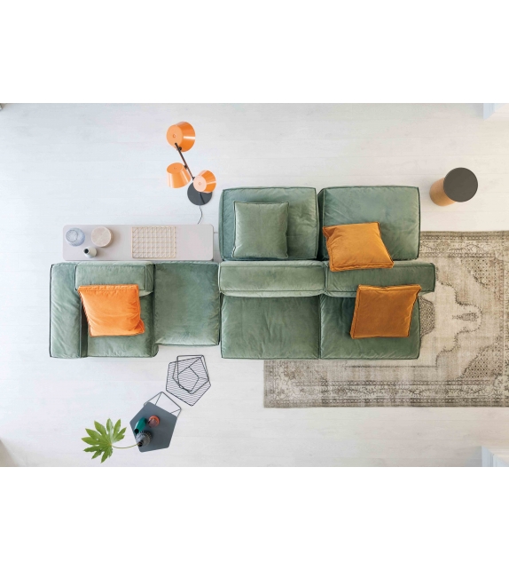 Peanut B Bonaldo Sofa