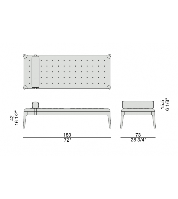 Webby Porada Day bed