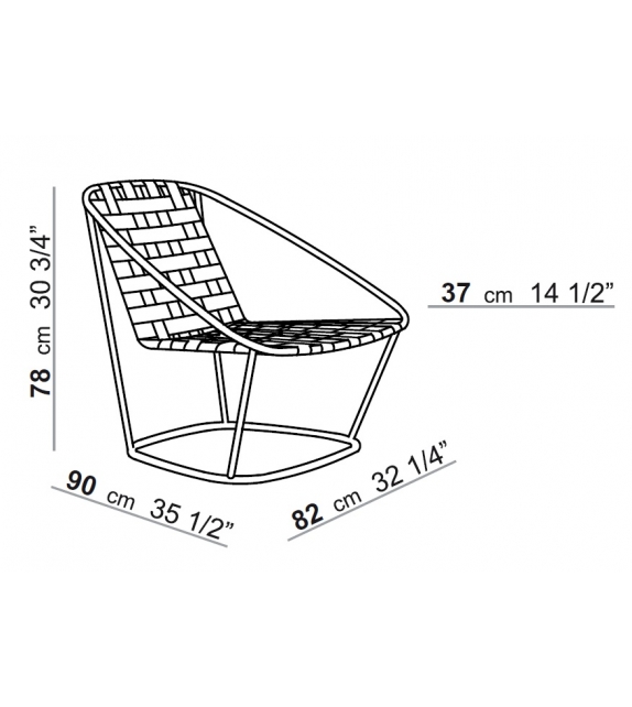 Cloud Arflex Armchair