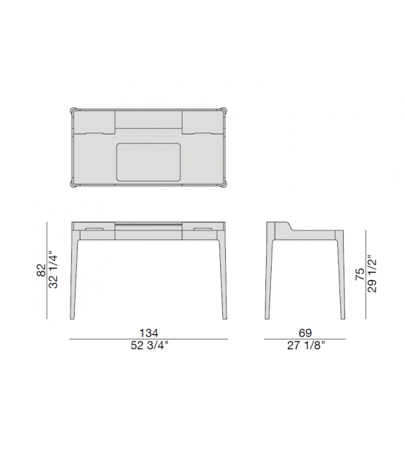 Saffo Porada Writing Desk