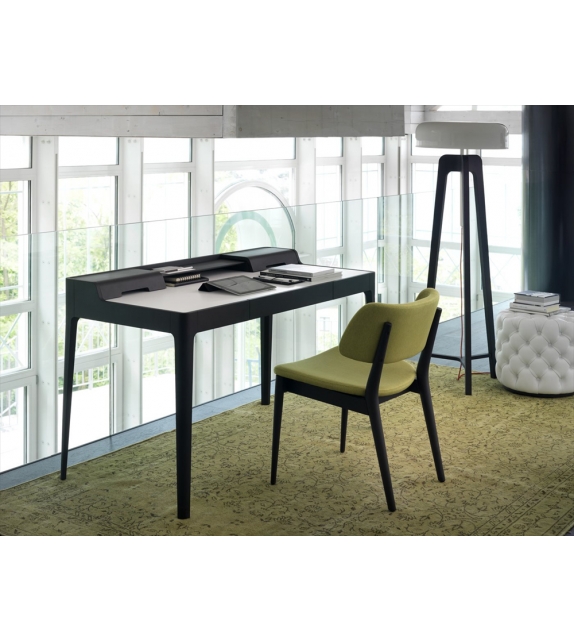 Saffo Cuoio Porada Schreibtisch