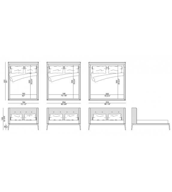 Ziggy Bed Porada Cama