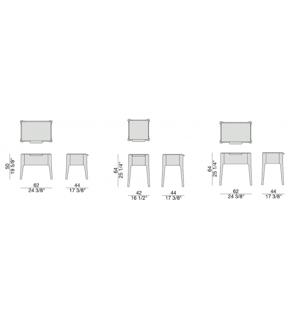 Ziggy Night Porada Table De Chevet