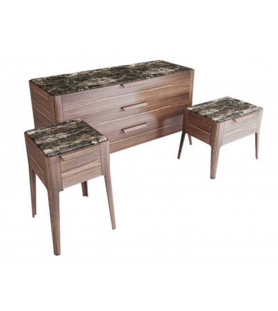 Ziggy Night 3 Porada Chest of Drawers