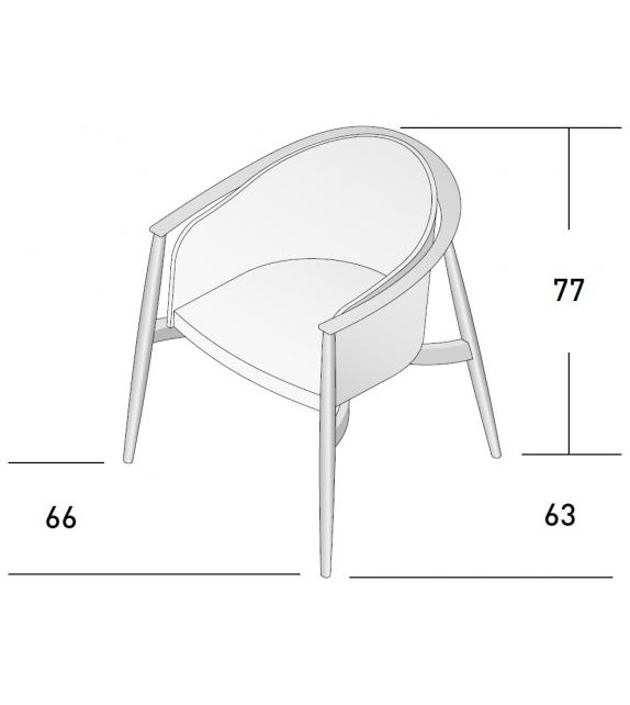 Tekton Natevo Petit Fauteuil