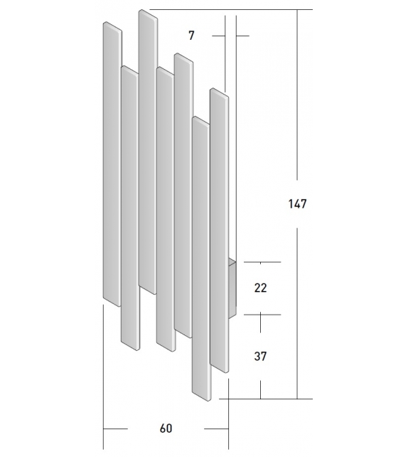 Ski Natevo Coat Rack
