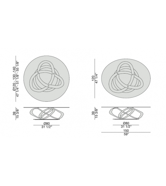 Infinity Porada Mesita