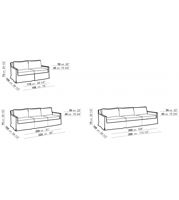 Cousy Arflex Canapé