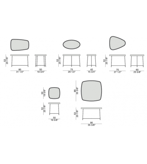 Fritz Porada Side Table