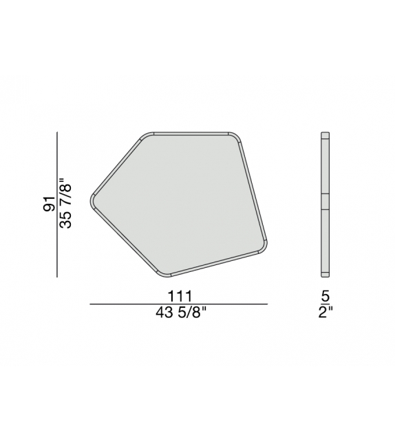 Ops Porada Wall Mirror