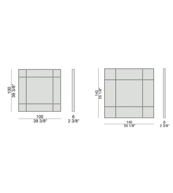 Four Season Porada Spiegel