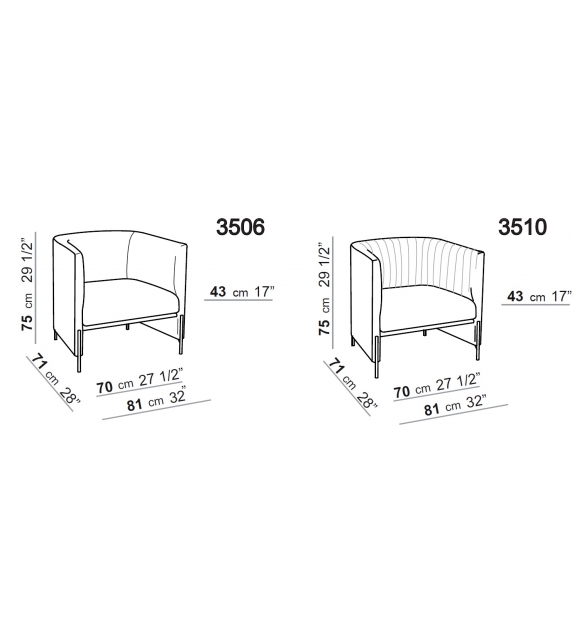 Algon Arflex Poltrona
