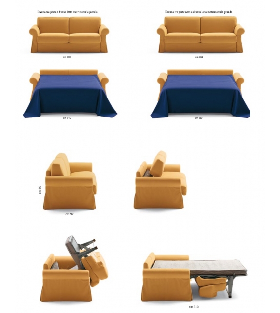 Cy Campeggi Schlafsofa