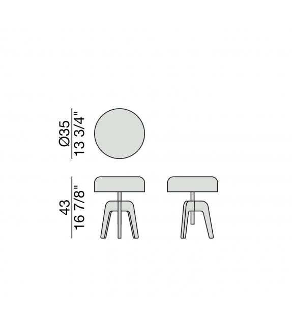 Pileo Porada Lampe de Table