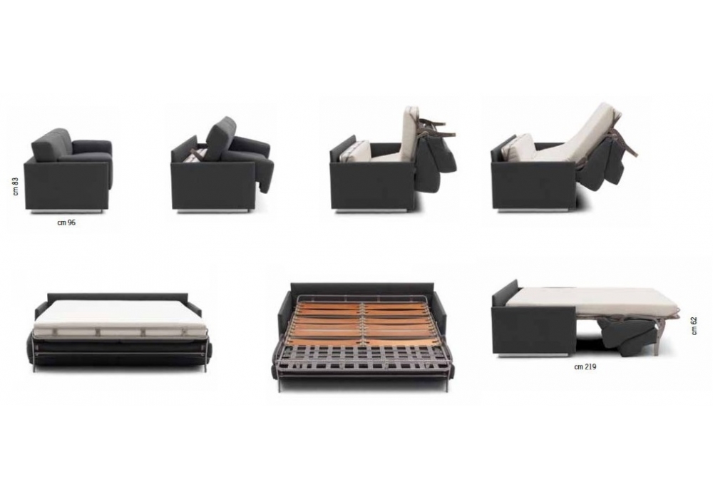 Lowe Campeggi SofàCama Milia Shop