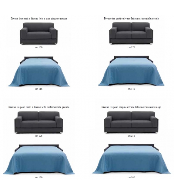 Lowe Campeggi Schlafsofa