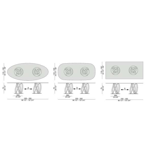 Infinity C Porada Mesa