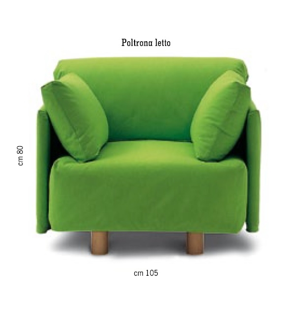 Woody Campeggi Sillon-Cama