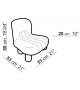 Botolo Arflex Low Armchair