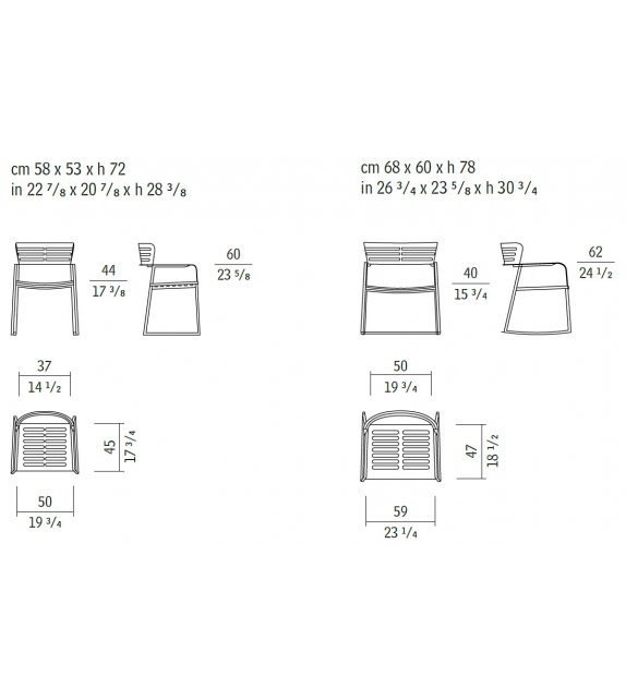 Gea Giorgetti Poltroncina