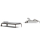 Gea Giorgetti Sunlounger