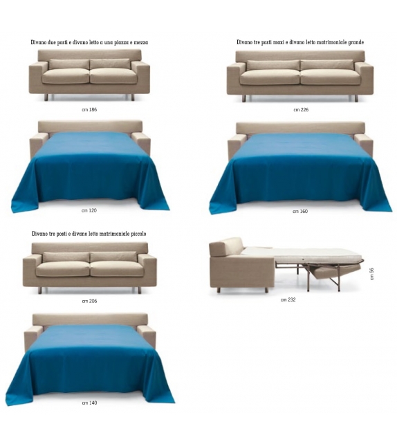 Oa Campeggi Divano Letto