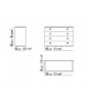 Rafael Flexform Chest of Drawers