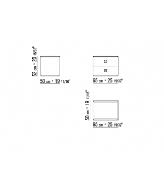 Rafael Flexform Table De Chevet