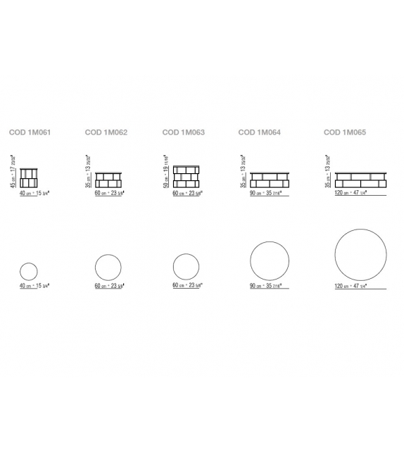 Riviera Flexform Table Basse