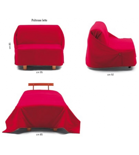 Dadà Campeggi Sillon-Cama