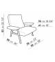 Hall Arflex Armchair