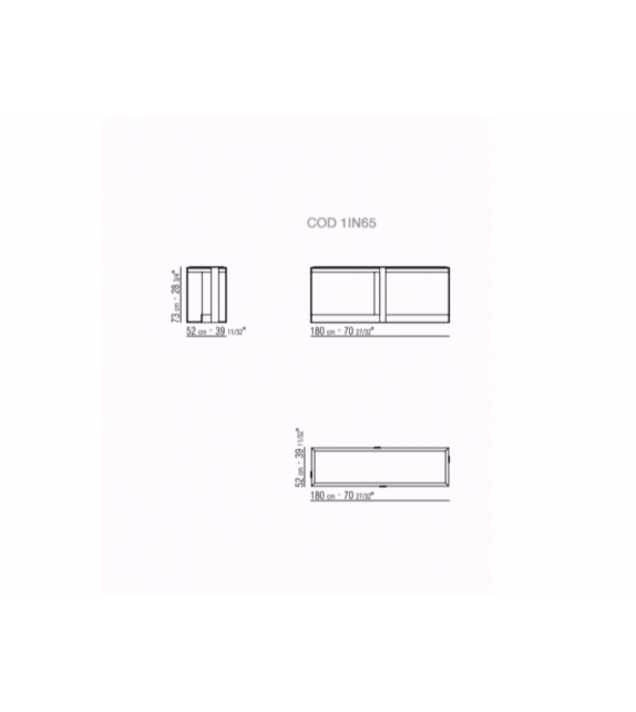 Jacques Flexform Consolle