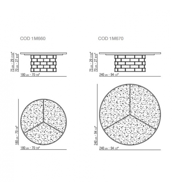 Crown Flexform Table