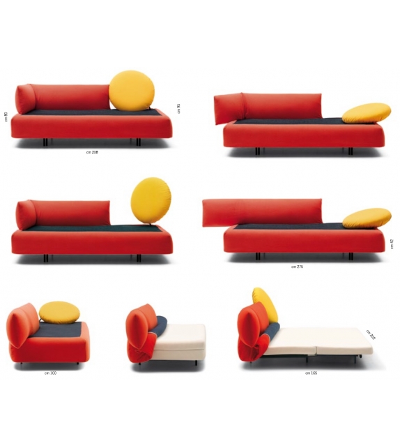 Oblò Campeggi Schlafsofa