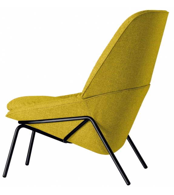Ladle Arflex Sessel mit Metallfuß