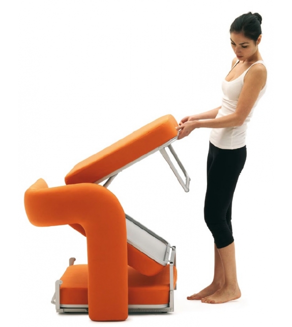 Virgola Campeggi Armchair-Bed