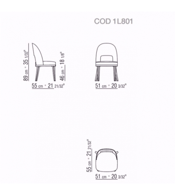 Judit Flexform Chair