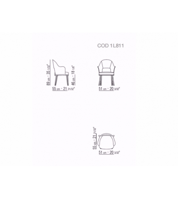 Judit Flexform Sillón