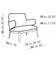 Hug Arflex Sessel